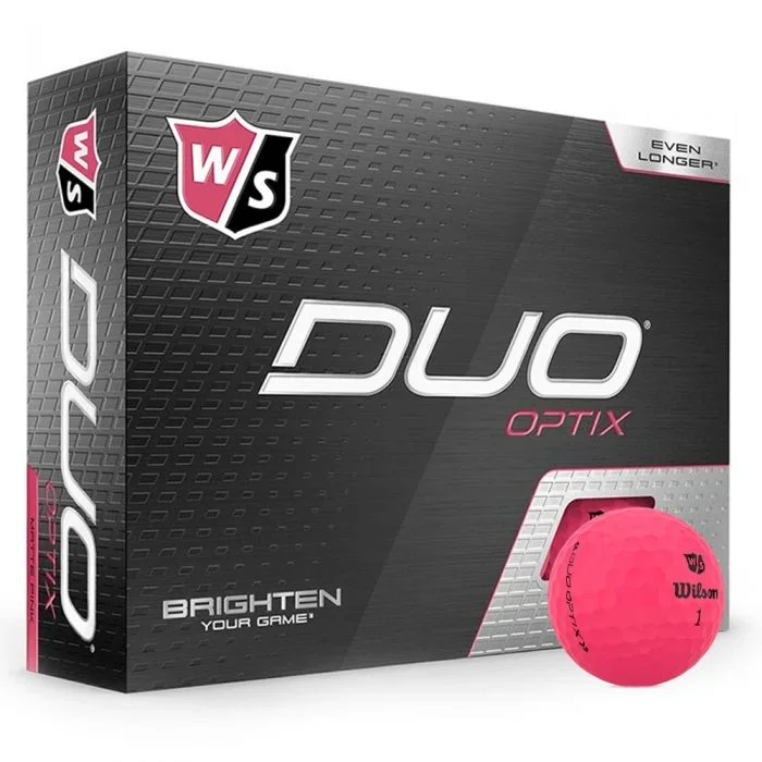 Wilson Duo+ Optix Balls – Pink
