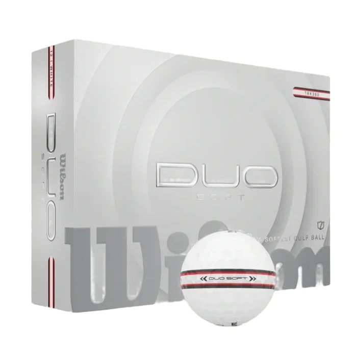 Wilson Duo Soft 2025 TRK 360 Golf Balls – Dozen