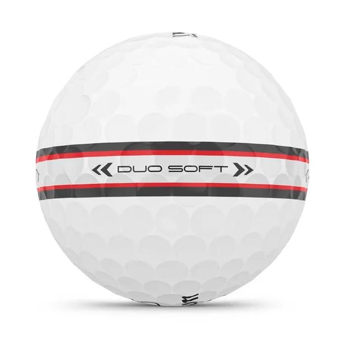 Wilson Duo Soft 2025 TRK 360 Golf Balls – Sleeve