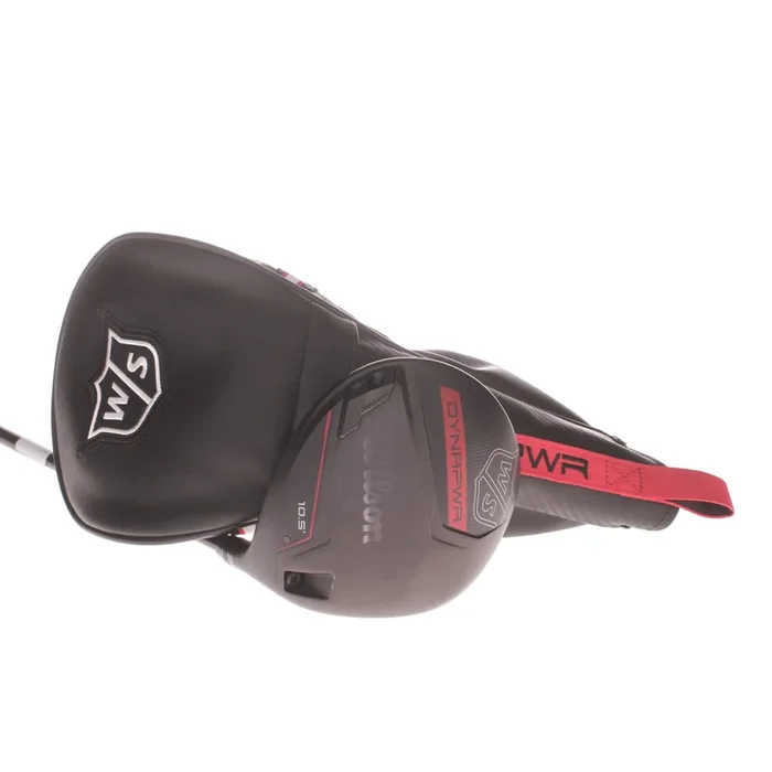 Wilson Dynapower Graphite Men’s Right Driver 10.5 Degree Regular – HZRDUS RDX Smoke