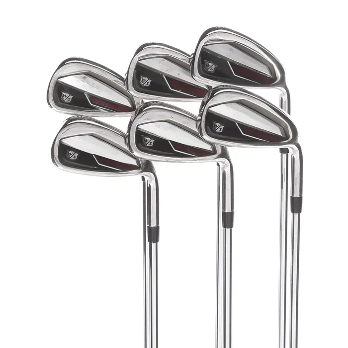 Wilson Dynapower Steel Mens Right Hand Irons 5-PW Regular – Dynamic Gold 95 R300
