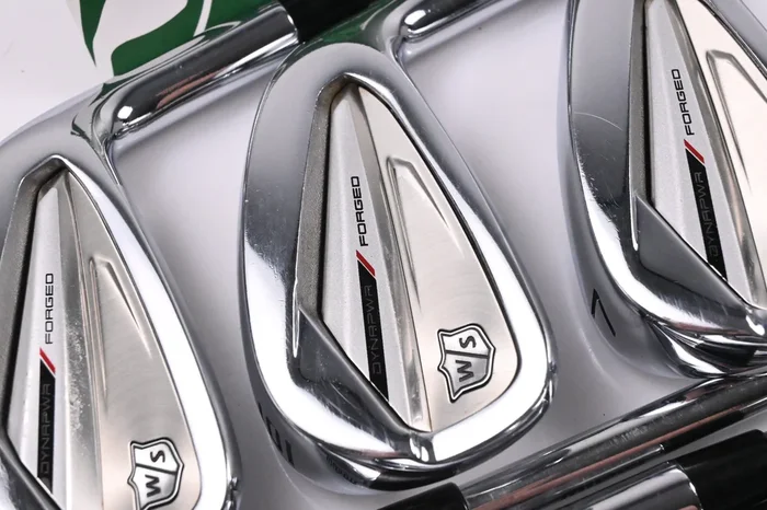 Wilson Dynapwr 2023 Forged Irons / 5-PW+GW / Regular Flex KBS Max Ultralite Shafts