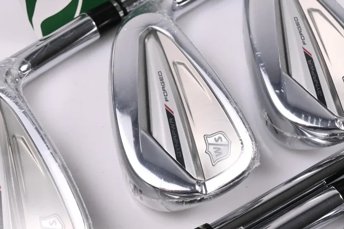 Wilson Dynapwr 2023 Forged Irons / 5-PW / Stiff Flex KBS Tour Lite Shafts