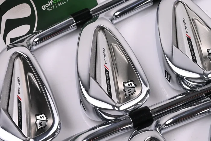 Wilson Dynapwr 2023 Forged Irons / 6-PW+GW / Regular Flex Dynamic Gold 95