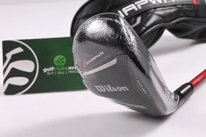 Wilson DYNAPWR 2025 #4 Hybrid / 22 Degree / Regular Flex Project X Denali Red 70