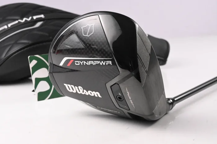 Wilson DYNAPWR 2025 Carbon Driver / 10.5 Degree / X-Flex Denali Black 60 Shaft