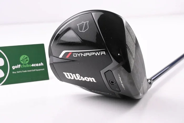 Wilson DYNAPWR 2025 Carbon Driver / 9 Degree / Stiff Flex Ventus TR Blue 5 Shaft