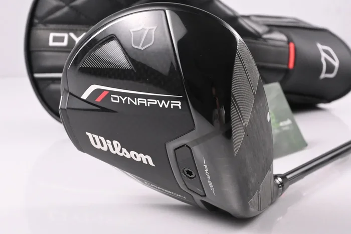 Wilson DYNAPWR 2025 Carbon Driver / 9 Degree / X-Flex Hzrdus Smoke RDX Black 60