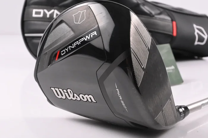Wilson DYNAPWR 2025 Max Driver / 10.5 Degree / Senior Flex UST Helium NCT 4