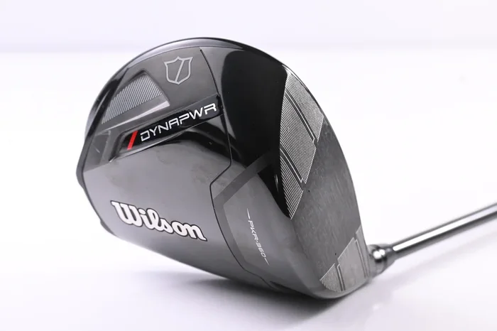 Wilson DYNAPWR 2025 Max Driver / 9 Degree / Senior Flex HZRDUS Smoke Red RDX 50