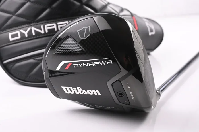 Wilson DYNAPWR Carbon 2025 Driver / 10.5 Degree / Regular Flex UST LinQ Red 5