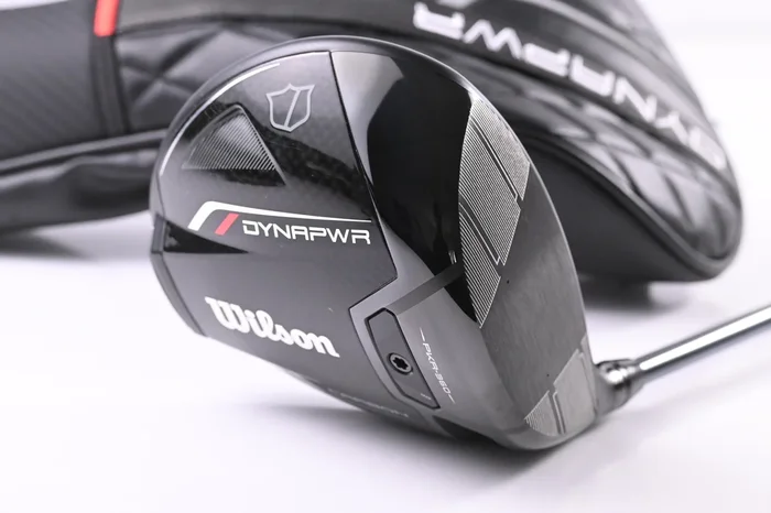Wilson DYNAPWR Carbon 2025 Driver / 10.5 Degree / Stiff Flex UST LinQ Red 5 M40X