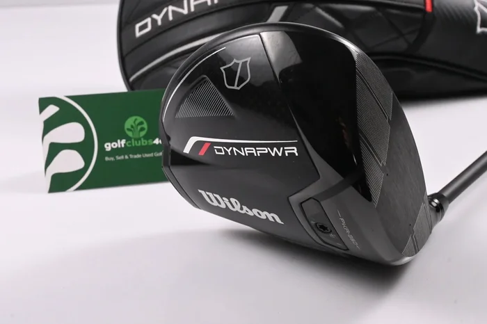 Wilson DYNAPWR Carbon 2025 Driver / 9 Degree / Stiff Flex HZRDUS Black Gen 5 70