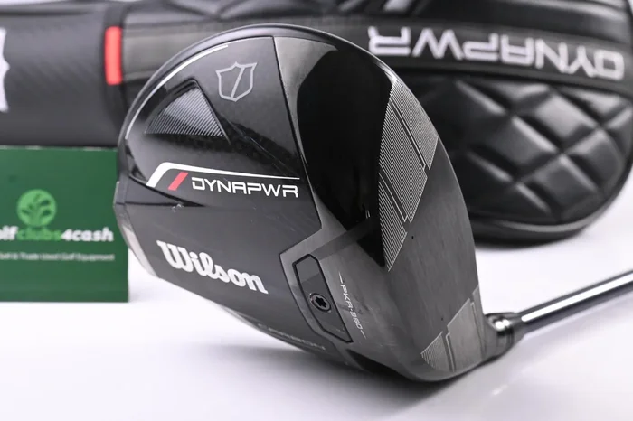 Wilson DYNAPWR Carbon 2025 Driver / 9 Degree / Stiff Flex Ventus TR Blue 6 Shaft