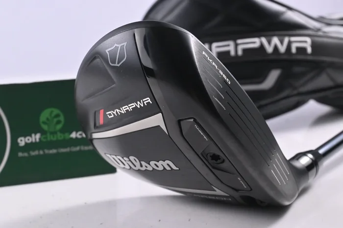 Wilson DYNAPWR Carbon #5 Wood / 18 Degree / Regular Flex UST LIN-Q M40X Red 6