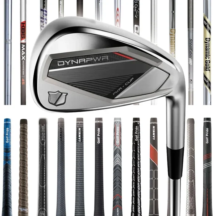 Wilson Dynapwr Custom Irons