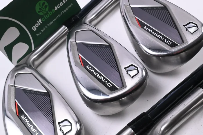 Wilson DYNAPWR Irons / 5-PW+GW / Regular Flex UST Recoil Dart 65 Shafts