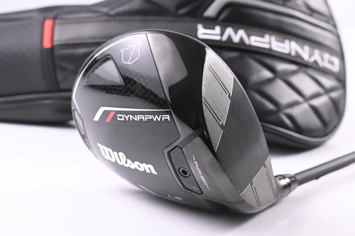 Wilson DYNAPWR LS 2025 Driver / 9 Degree / Stiff Flex HZRDUS Black 60 Shaft