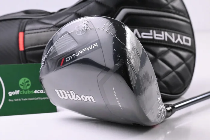 Wilson DYNAPWR Max 2025 Driver / 12 Degree / Regular Flex UST LinQ Red 5 M40X