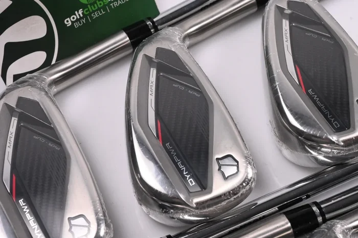 Wilson DYNAPWR Max 2025 Irons / 5-PW+SW / Regular Flex KBS MAX HL Shafts
