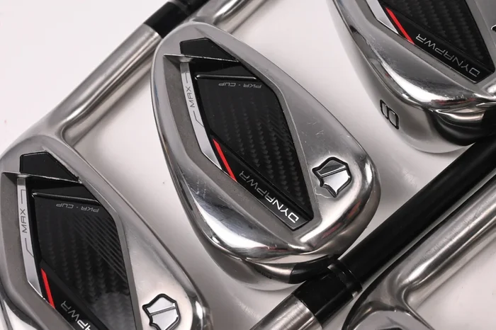 Wilson DYNAPWR Max 2025 Irons / 6-PW+SW / Senior Flex KBS Max IG 45 Shafts