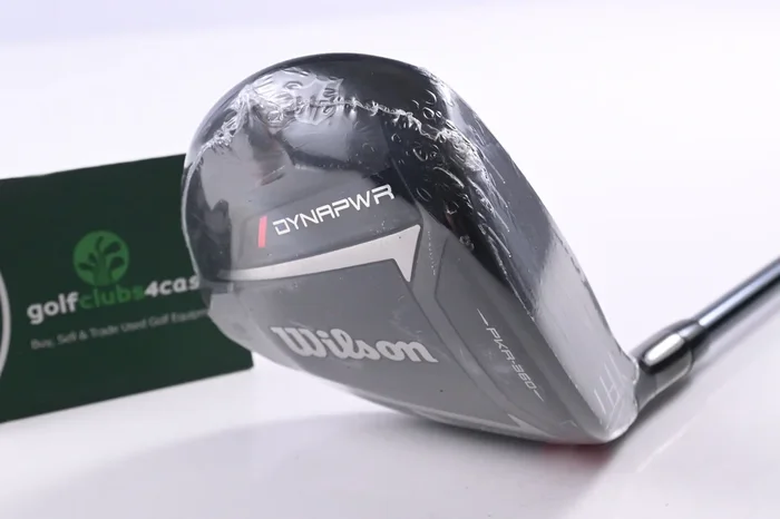 Wilson DYNAPWR Max #5 Wood / 18 Degree / Regular Flex UST LIN-Q M40X Red 6