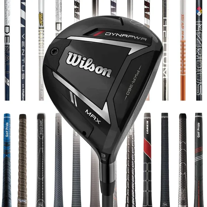 Wilson Dynapwr Max Custom Fairway Wood