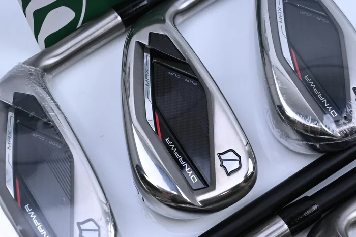 Wilson DYNAPWR Max Irons / 5-PW+SW / Regular Flex KBS MAX Graphite Iron 65
