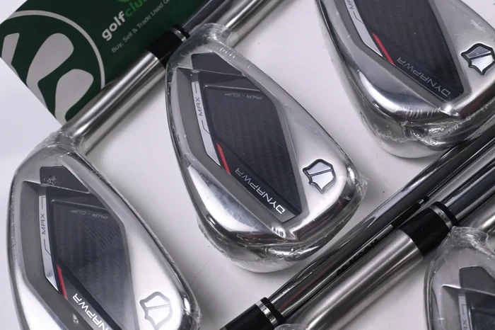 Wilson DYNAPWR Max Irons / 5-PW+SW / Regular Flex KBS Max HL Shafts