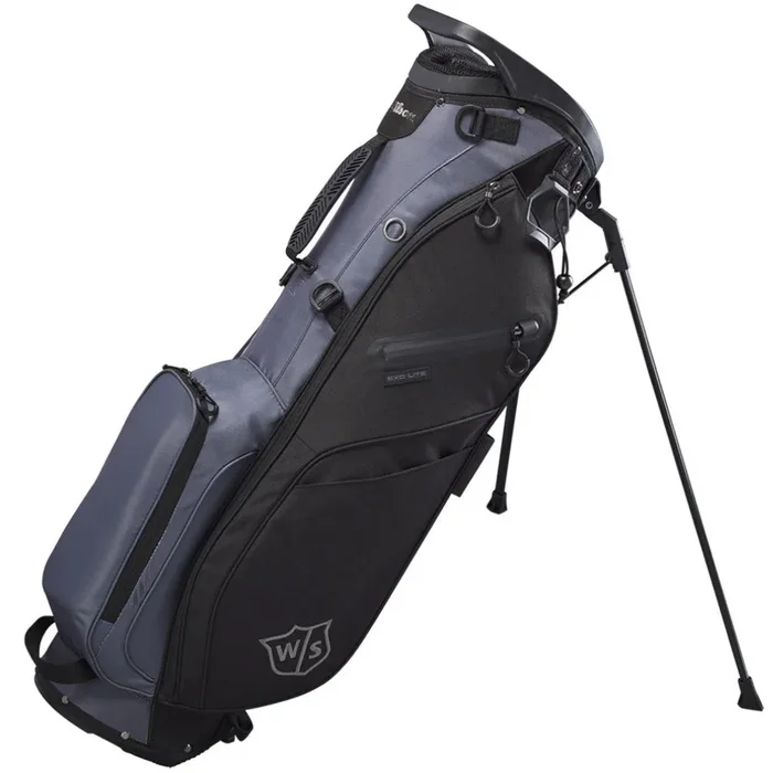 Wilson Exo Lite Stand Bag Classic – Black/Charcoal
