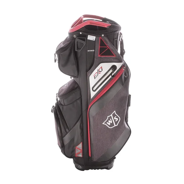 Wilson EXO Second Hand Cart Bag – Blue/Red/White