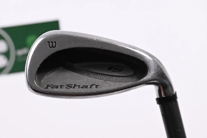 Wilson Fat Shaft #9 Iron / Regular Flex Wilson Hyper Carbon 535 Shaft