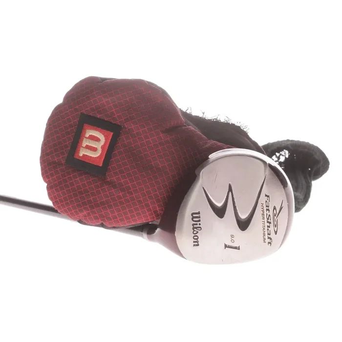 Wilson Fat Shaft Graphite Men’s Right Driver 9 Degree Stiff – Fatshaft 480 S