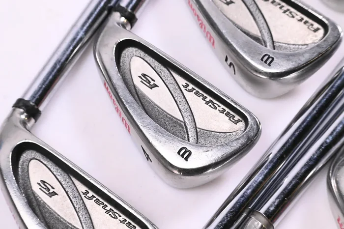 Wilson Fat Shaft Irons / 3-PW+SW / Regular Flex Wilson Fat Shafts