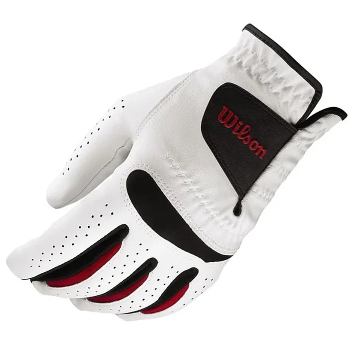 Wilson Feel Plus Leather Golf Glove