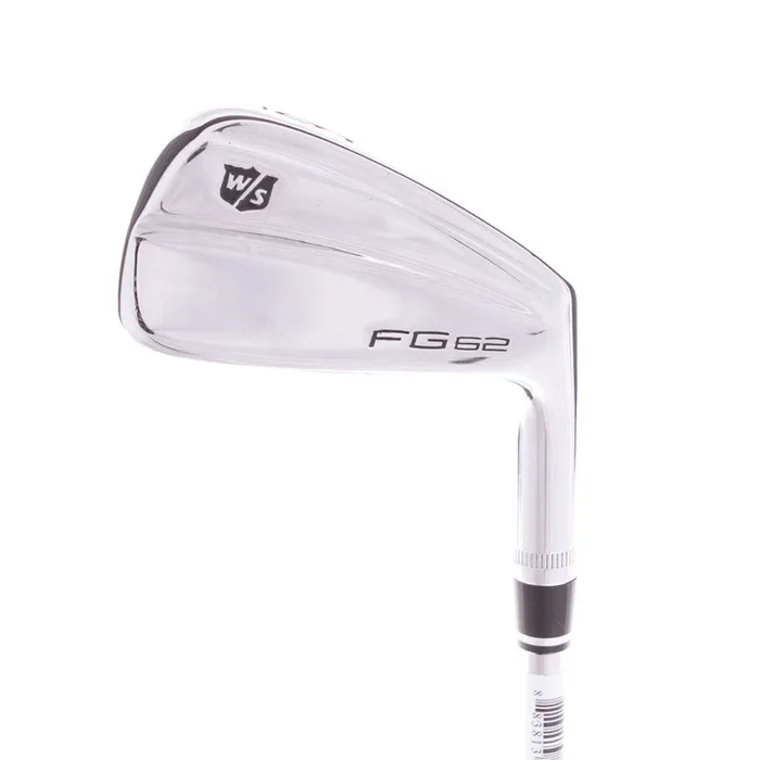 Wilson FG 62 Steel Men’s Right Hand 6 Iron Stiff – Dynamic Gold