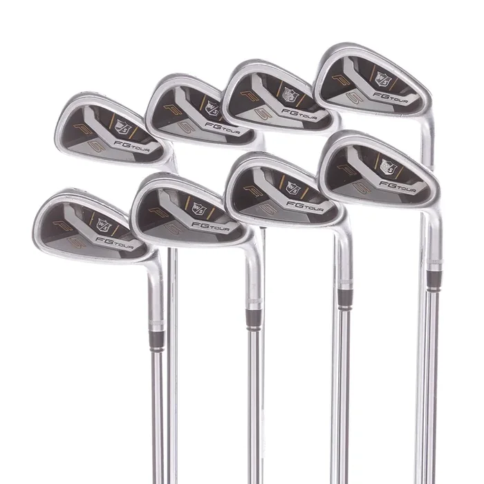 Wilson FG Tour F5 Steel Men’s Right Iron 3-PW Regular – Dynamic Gold R300