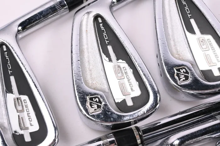 Wilson FG Tour Irons / 3-PW / Stiff Flex Dynamic Gold S300 Shafts