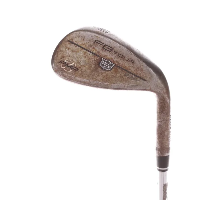 Wilson FG Tour Steel Mens Right Hand Lob Wedge 60 Degree 8 Bounce Stiff – KBS HI-REV 2.0 125