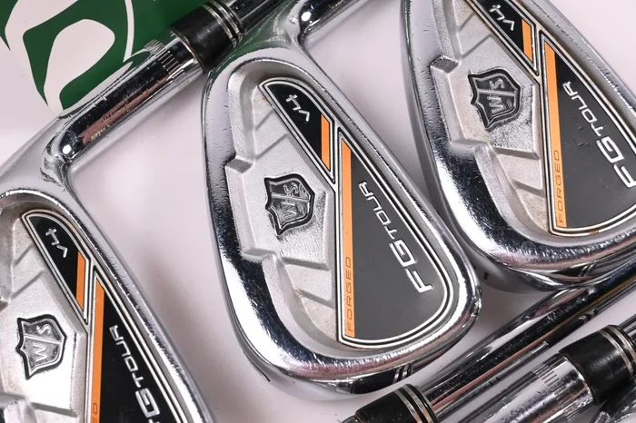 Wilson FG Tour V4 Irons / 4-PW / Stiff Flex N.S.Pro Modus3 Tour 105 Shafts