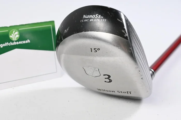 Wilson FWC #3 Wood / 15 Degree / Regular Flex Grafalloy NanoTech 350 Shaft