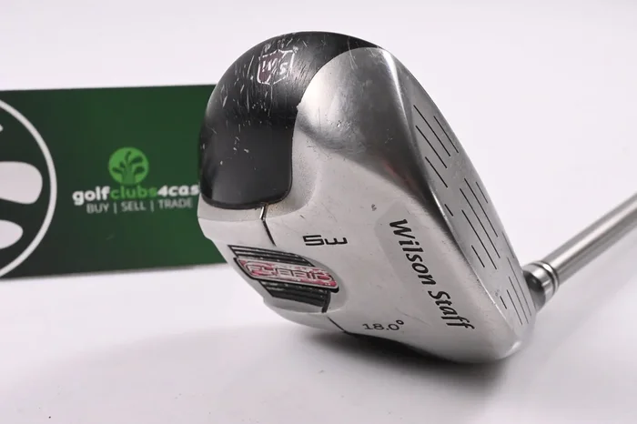 Wilson Fybrid HS #5 Wood / 18 Degree / Regular Flex UST ProForce AxivCore 60