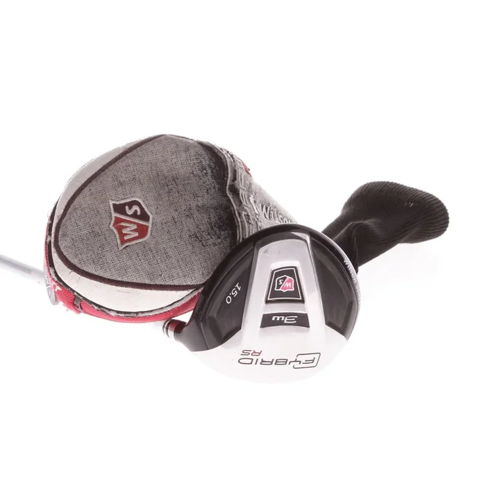 Wilson Fybrid RS Graphite Men’s Right Hand Fairway 3 Wood 15 Degree Stiff – Proforce VTS