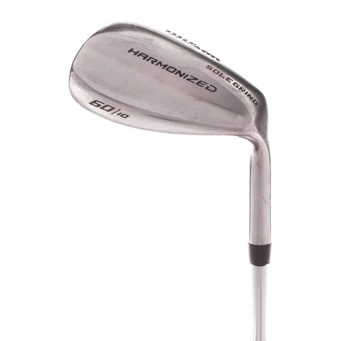 Wilson Harmonized Steel Mens Right Hand Lob Wedge 60 Degree 10 Bounce Wedge – Wilson