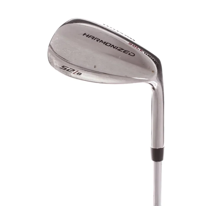 Wilson Harrmonized Steel Mens Right Hand Gap Wedge 52 Degree 8 Bounce Wedge – Wilson