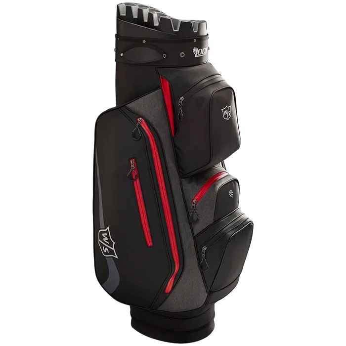 Wilson iLock Rain Cart Bag – Black