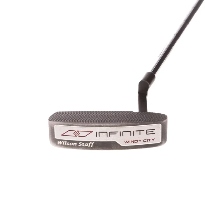 Wilson Infinite Windy City Steel Putter 33 Inches – Super Stroke Flatso 2.0