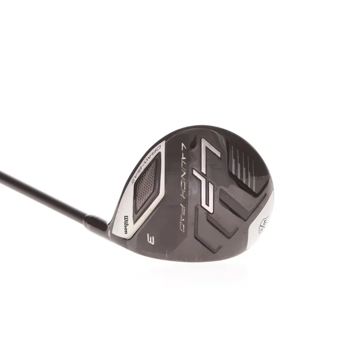 Wilson Launch Pad Graphite Men’s Right Fairway 3 Wood 15 Degree Regular – Mamiya Helium