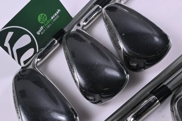 Wilson Launch Pad Irons / 5-PW+SW / Regular Flex UST Recoil 460 Shafts