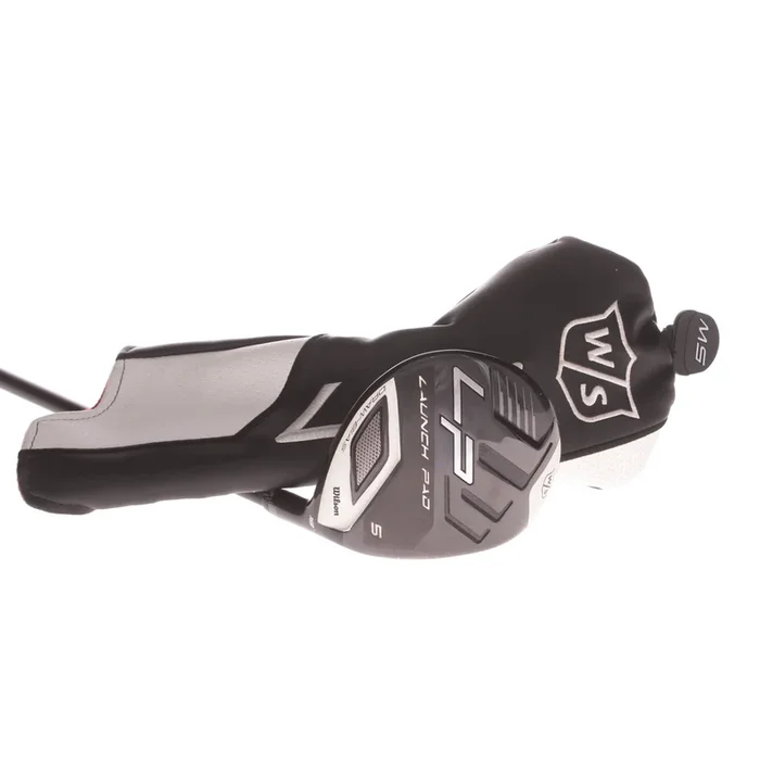 Wilson Launch Pad Men’s Right Graphite Fairway 5 Wood 18 Degree Senior – UST Mamiya Helium 45 A